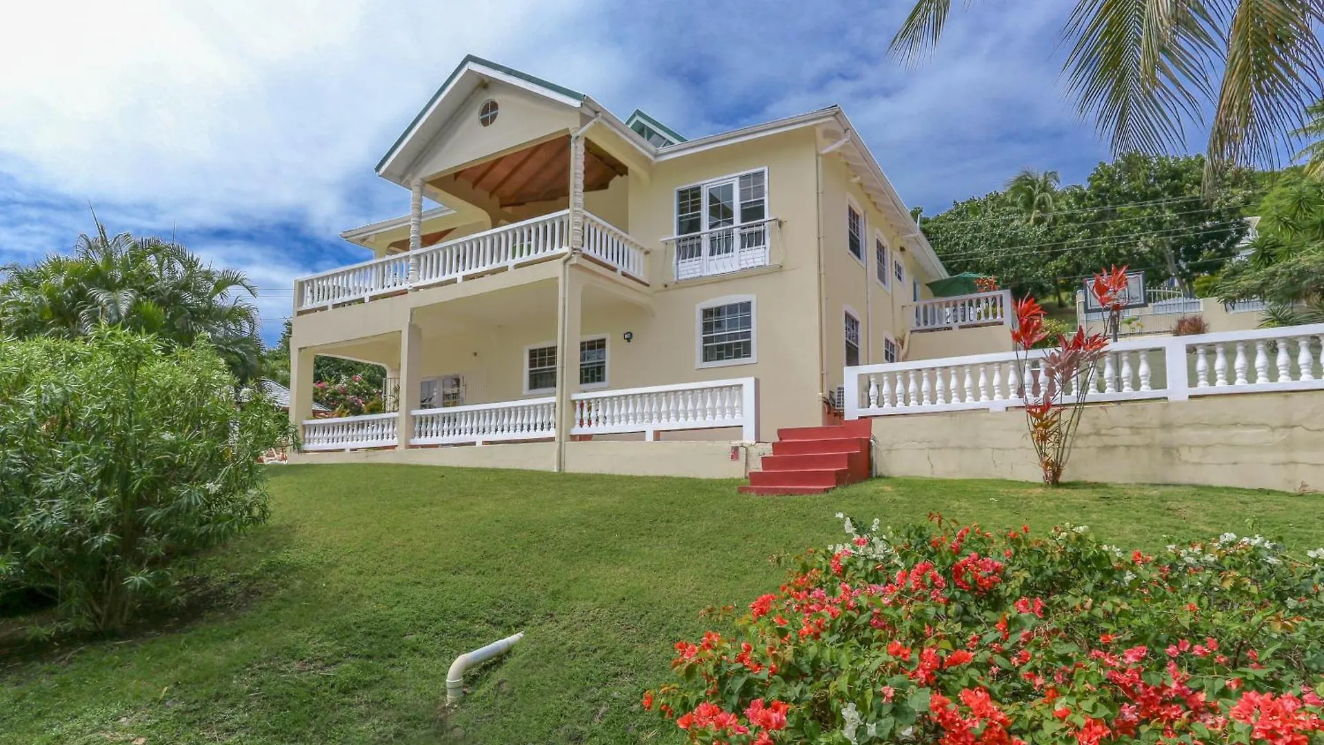 Beautiful 5-Bed Villa With Views And Pool - Decaj Villa Cap Estate Svatá Lucie