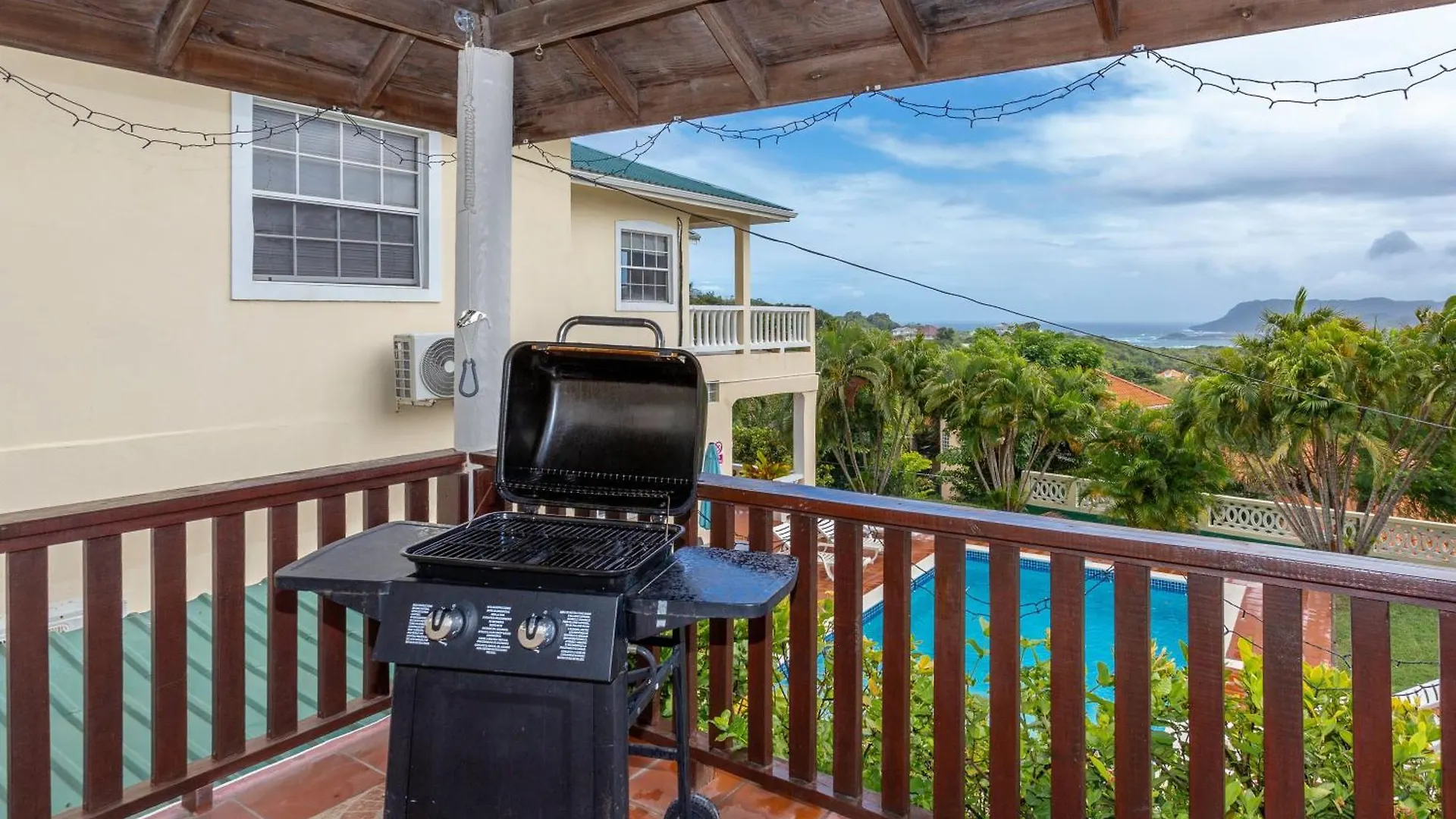 Beautiful 5-Bed Villa With Views And Pool - Decaj Villa Cap Estate 0*,  Saint Lucia