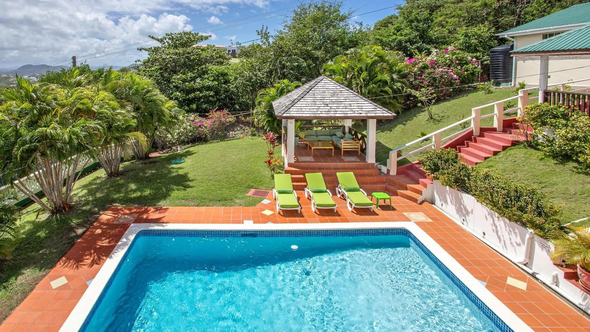 Beautiful 5-Bed Villa With Views And Pool - Decaj Villa Cap Estate 0*,  Saint Lucia