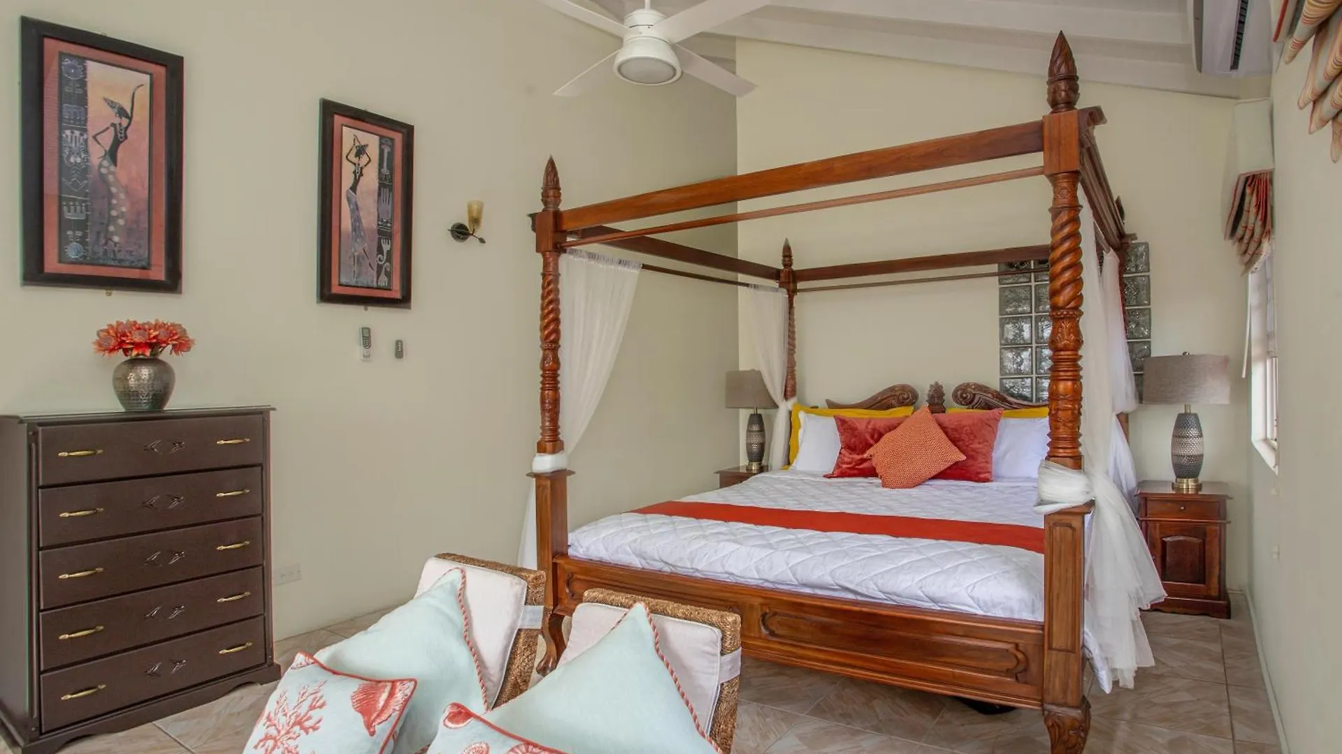 Beautiful 5-Bed Villa With Views And Pool - Decaj Villa Cap Estate Saint Lucia